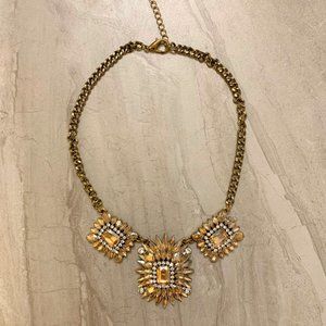 Firework statement necklace